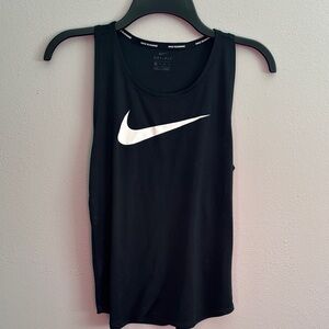 Nike Dri-FIT Black Sleeveless Top